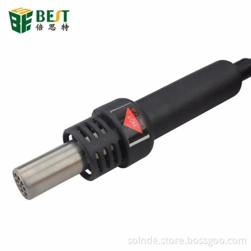 Superior Service 650W PCB how to use a hot air rework station